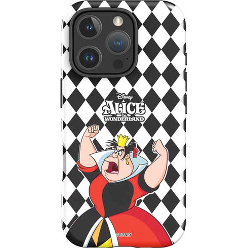 Disney Alice in Wonderland Queen of Hearts Off with their Head! iPhone 16 Pro Max Impact Case